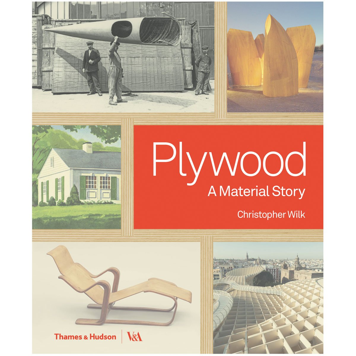 Plywood: A Material Story - exhibition book