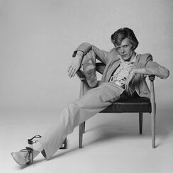 David Bowie in Los Angeles by Terry O&rsquo;Neill - limited edition
