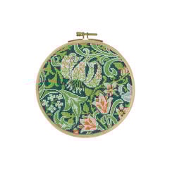 Golden Lily cross stitch kit