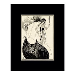 The Peacock Skirt by Aubrey Beardsley