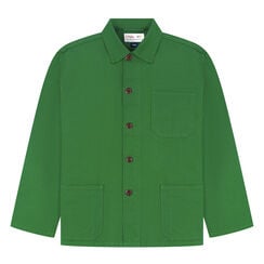 Mint green overshirt for life by Uskees - M