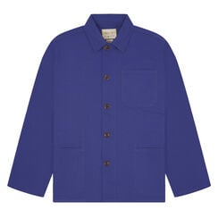Deep blue overshirt for life by Uskees - L