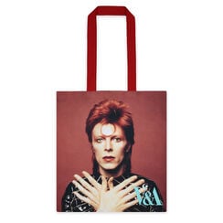David Bowie Ziggy Stardust portrait tote bag
