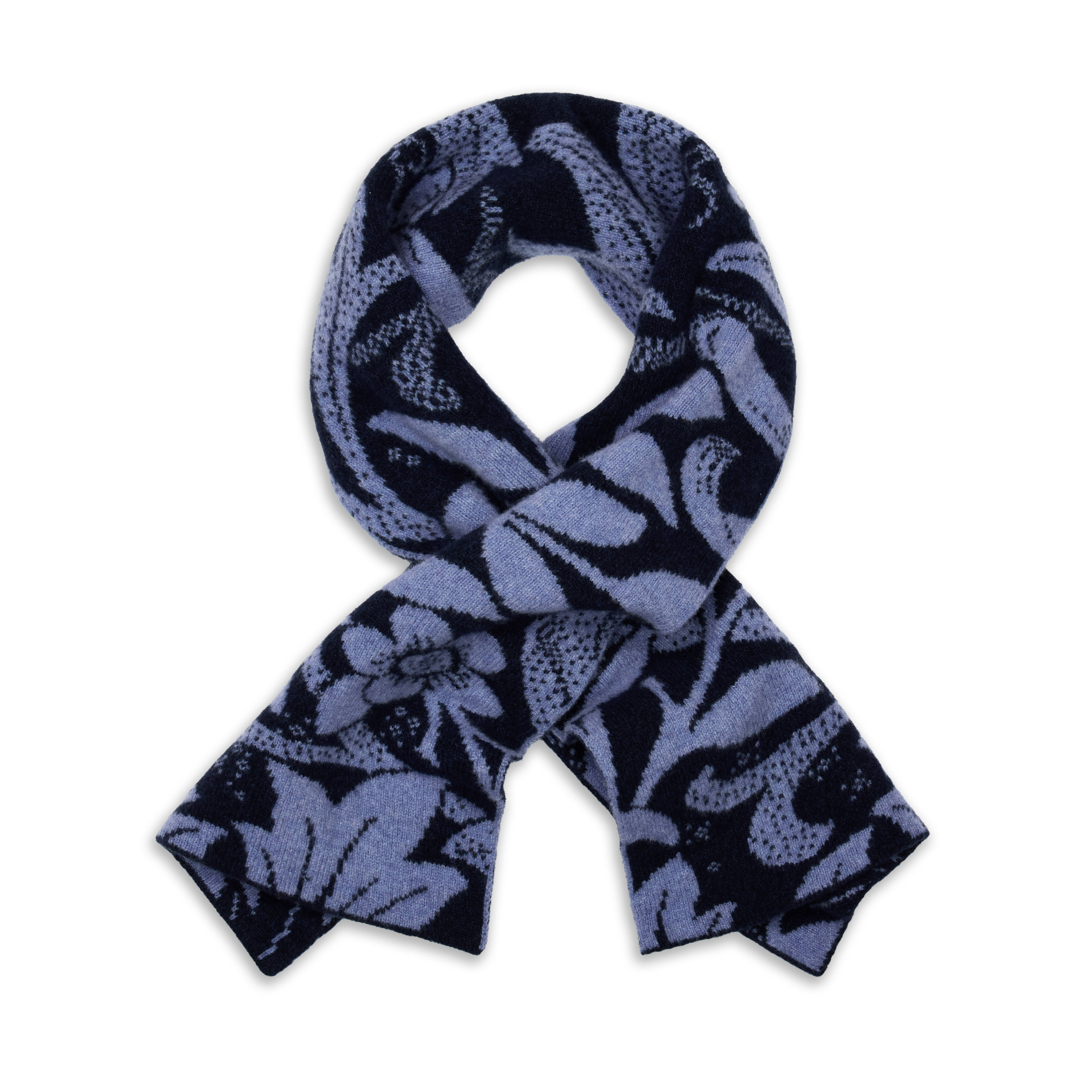 John Henry Dearle Compton lambswool scarf