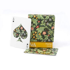 John Henry Dearle Leicester playing cards