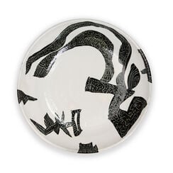 Platter plate by Kenichiro Inoue