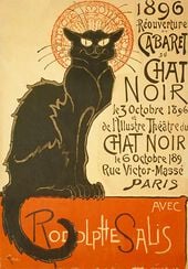 Reouverture du Cabaret du Chat Noir