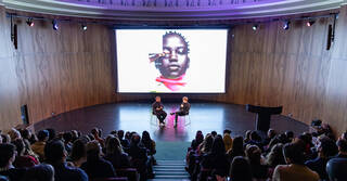  the Lydia and Manfred Gorvy Lecture Theatre located within V&A  South Kensington