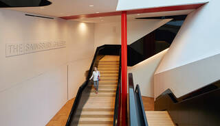 Sainsbury Gallery Stairs