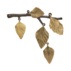 Birch brooch by Michael Michaud