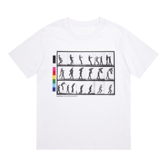 Eadweard Muybridge Leapfrog t-shirt
